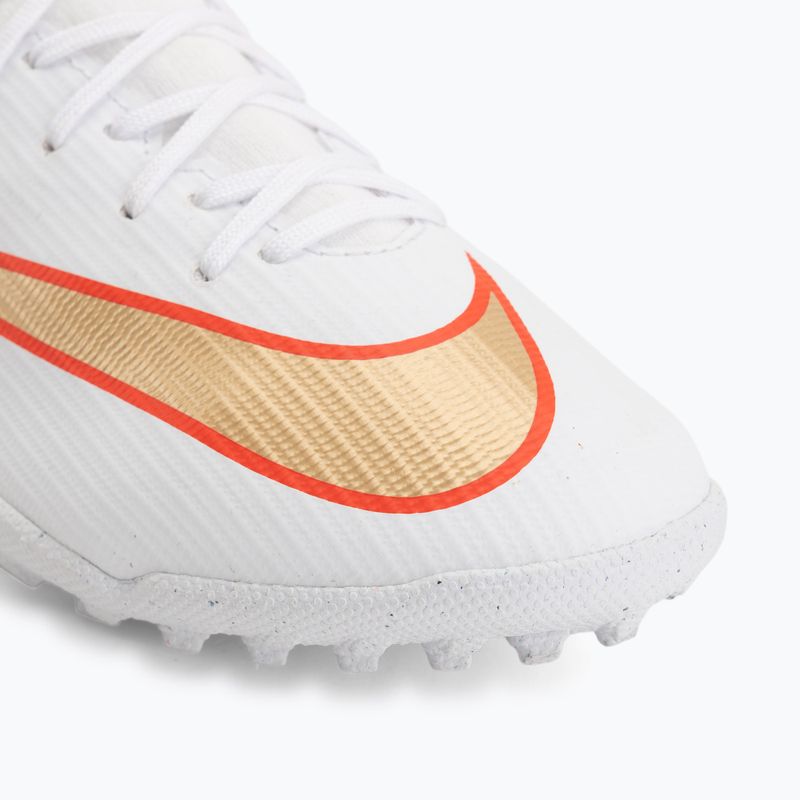 Кросівки футбольні чоловічі Nike Mercurial Superfly 11 Academy white/bright crimson/blur 7