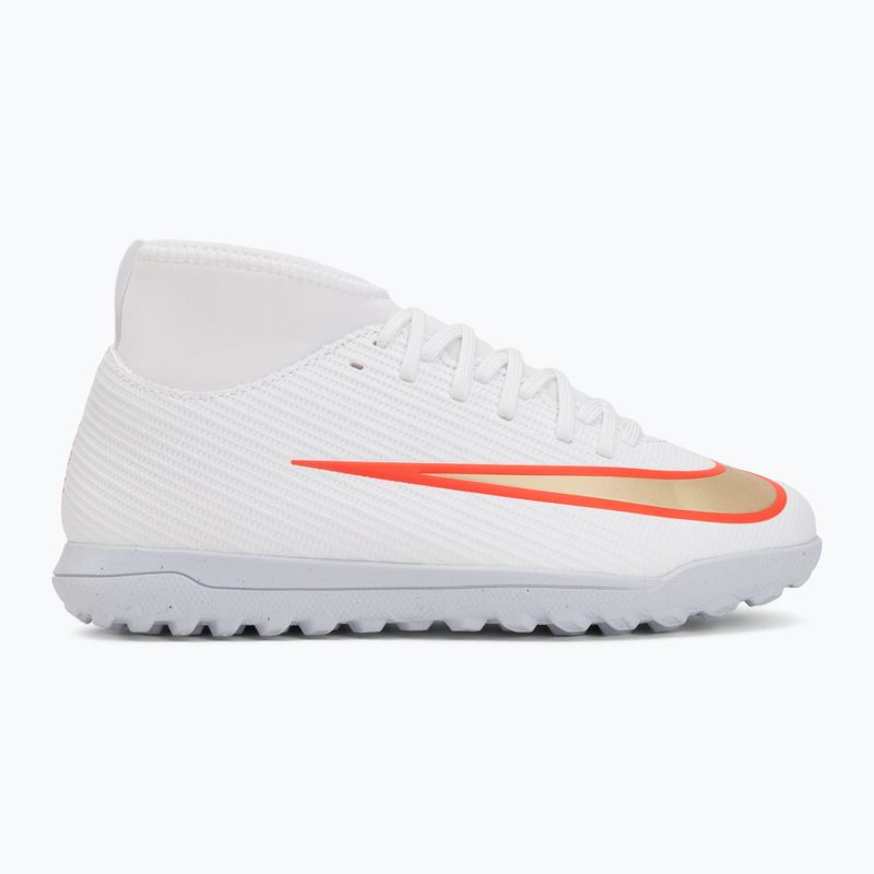 Футбольне взуття дитяче Nike Jr. Mercurial Superfly 11 Club white/bright crimson/blur 2