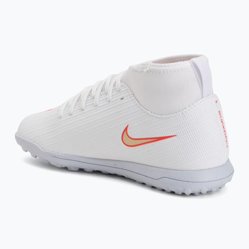 Футбольне взуття дитяче Nike Jr. Mercurial Superfly 11 Club white/bright crimson/blur 3