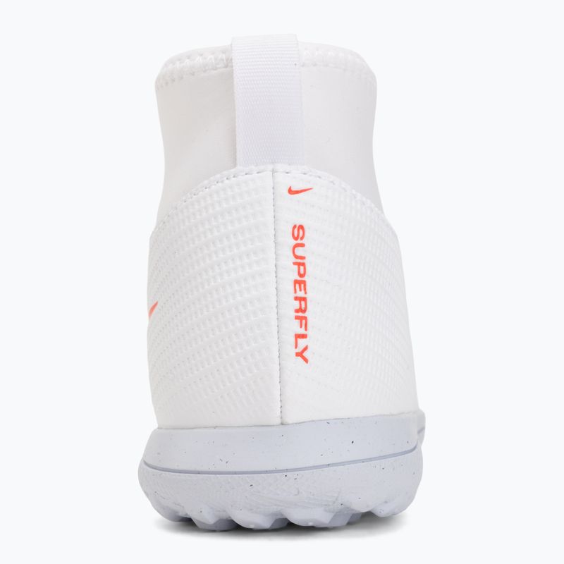 Футбольне взуття дитяче Nike Jr. Mercurial Superfly 11 Club white/bright crimson/blur 6