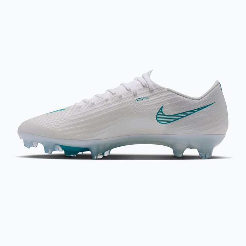 Кросівки футбольні чоловічі Nike Mercurial Superfly 11 Elite FG white/dusty cactus 2