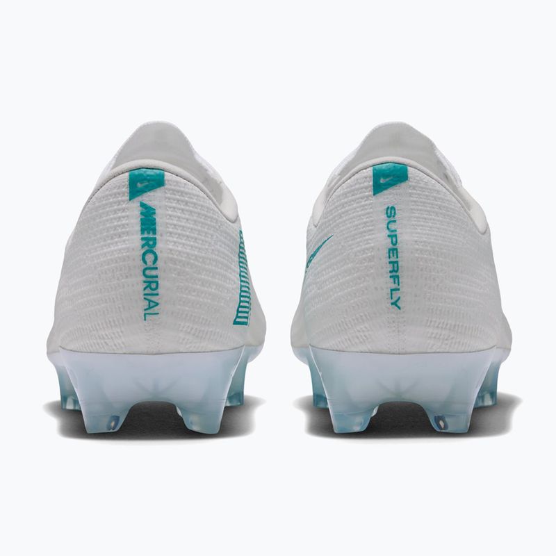 Кросівки футбольні чоловічі Nike Mercurial Superfly 11 Elite FG white/dusty cactus 3