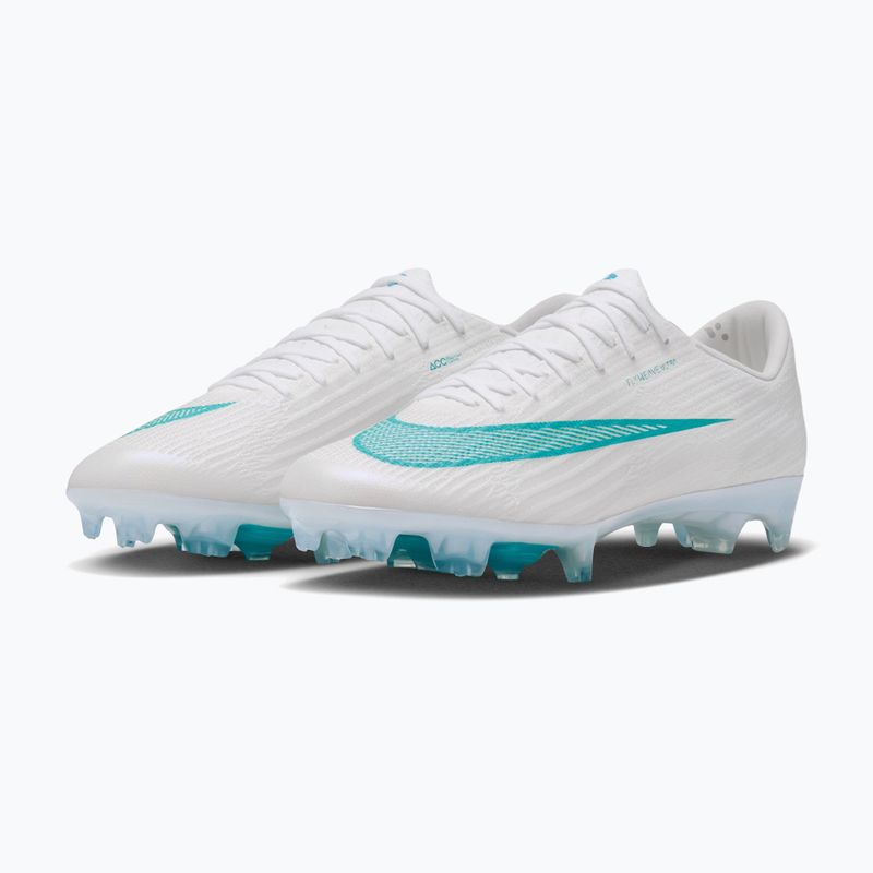 Кросівки футбольні чоловічі Nike Mercurial Superfly 11 Elite FG white/dusty cactus 4