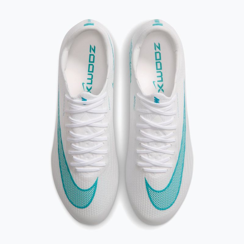 Кросівки футбольні чоловічі Nike Mercurial Superfly 11 Elite FG white/dusty cactus 5