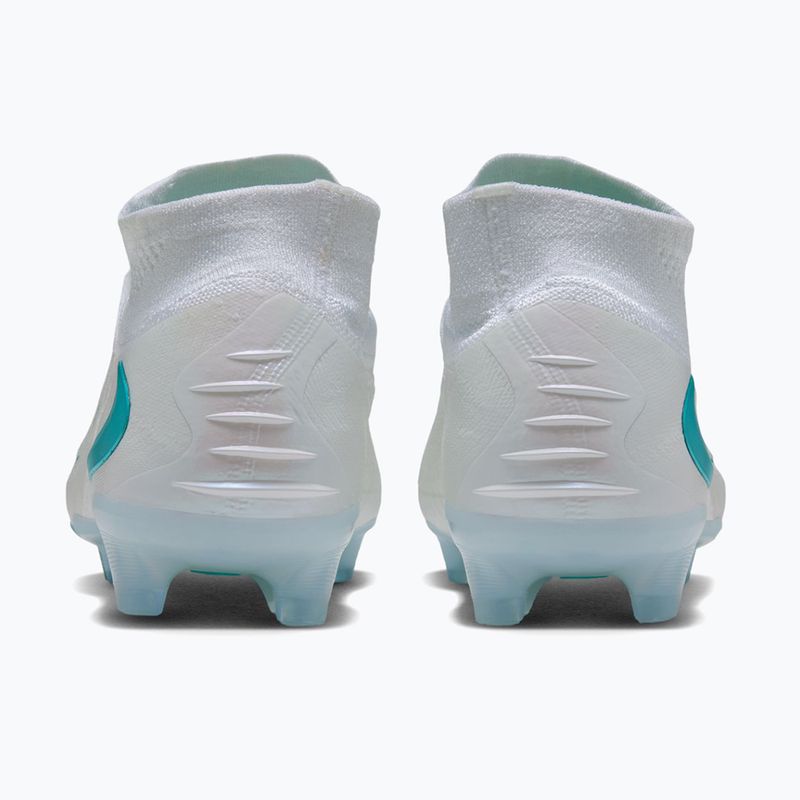 Кросівки футбольні чоловічі Nike Phantom 6 High Elite FG white/white/dusty cactus 5