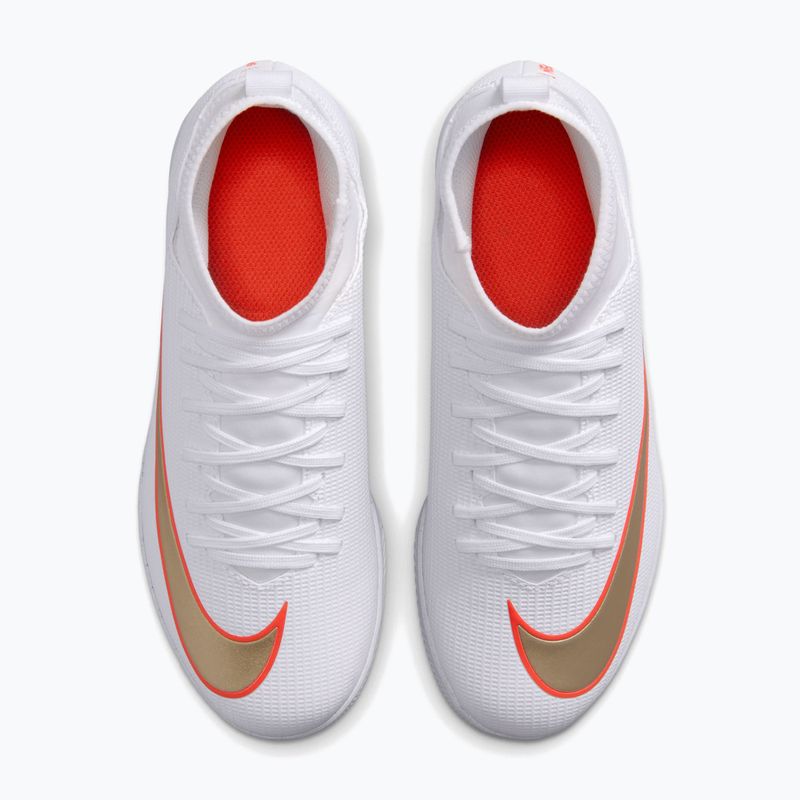 Футбольне взуття дитяче Nike Jr. Mercurial Superfly 11 Club white/bright crimson/blur 3