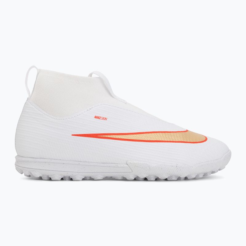 Футбольне взуття дитяче Nike Jr. Mercurial Superfly 11 Academy white/bright crimson/blur 2