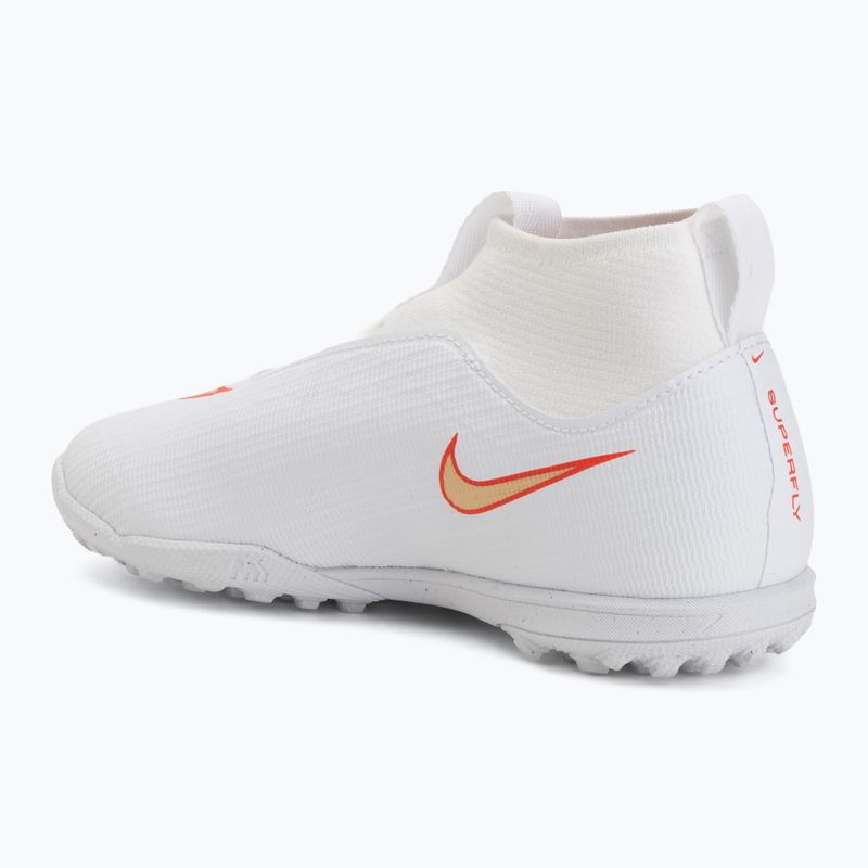 Футбольне взуття дитяче Nike Jr. Mercurial Superfly 11 Academy white/bright crimson/blur 3