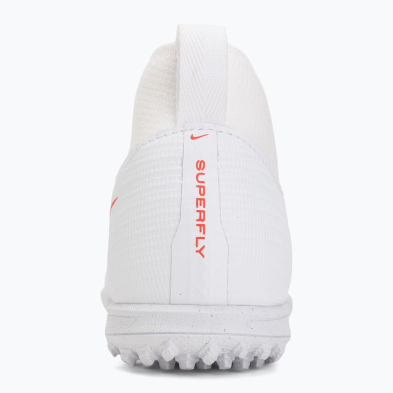 Футбольне взуття дитяче Nike Jr. Mercurial Superfly 11 Academy white/bright crimson/blur 6