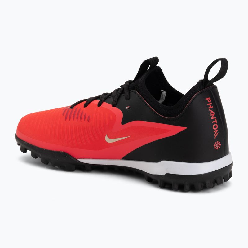 Футбольне взуття дитяче Nike Jr. Phantom 6 Low Academy Bright Crimson/Bright Crimson/Black 3
