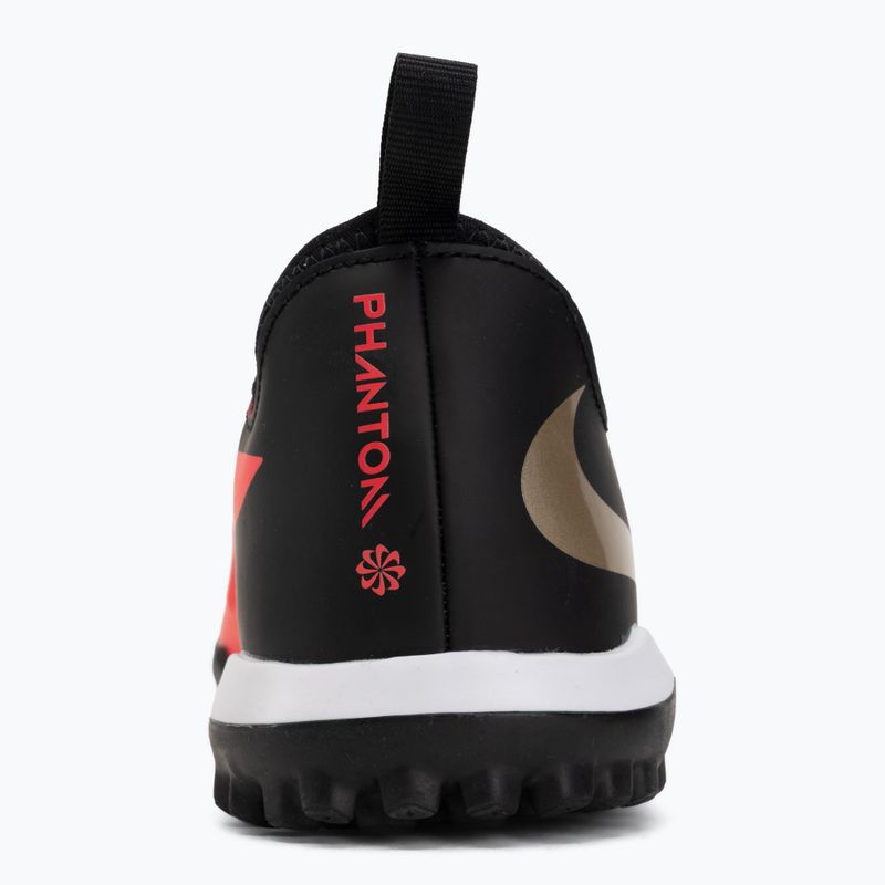 Футбольне взуття дитяче Nike Jr. Phantom 6 Low Academy Bright Crimson/Bright Crimson/Black 6