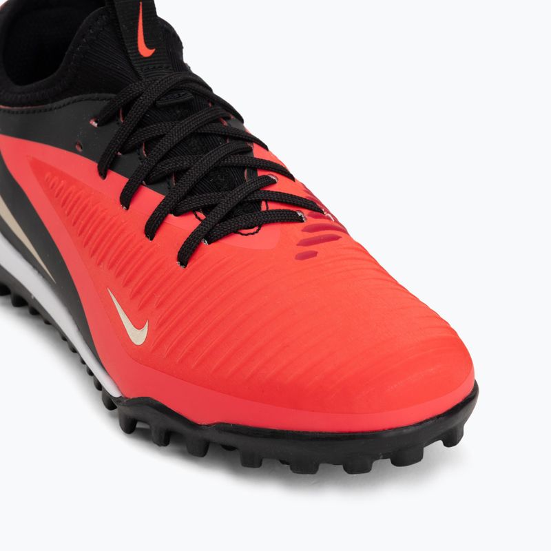 Футбольне взуття дитяче Nike Jr. Phantom 6 Low Academy Bright Crimson/Bright Crimson/Black 7