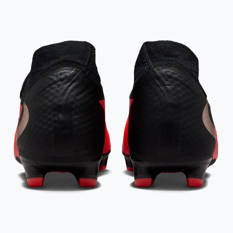 Кросівки футбольні чоловічі Nike Phantom 6 High Academy bright crimson/black/blur 2