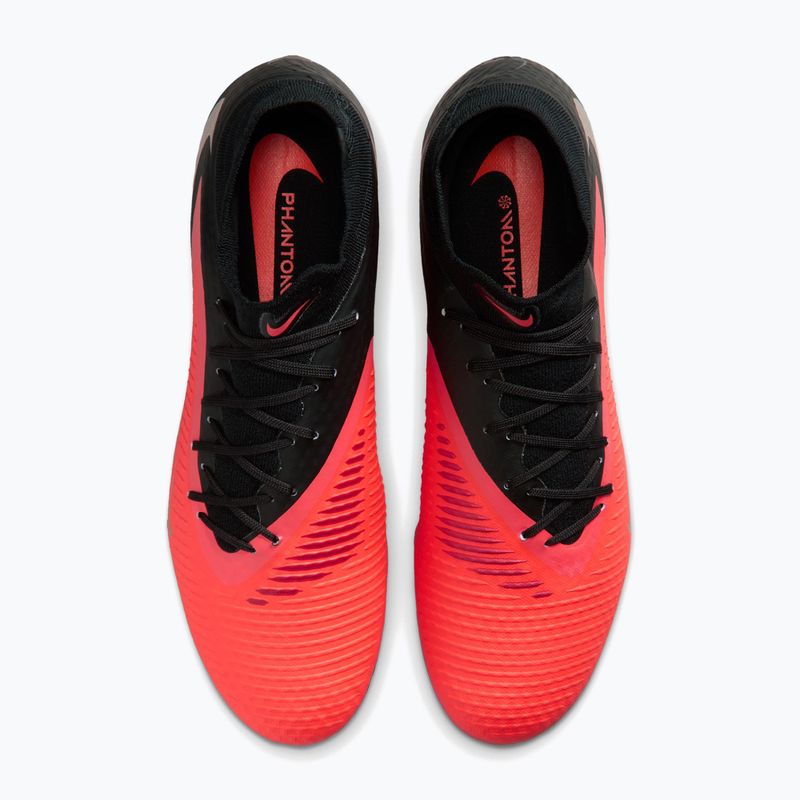 Кросівки футбольні чоловічі Nike Phantom 6 High Academy bright crimson/black/blur 3