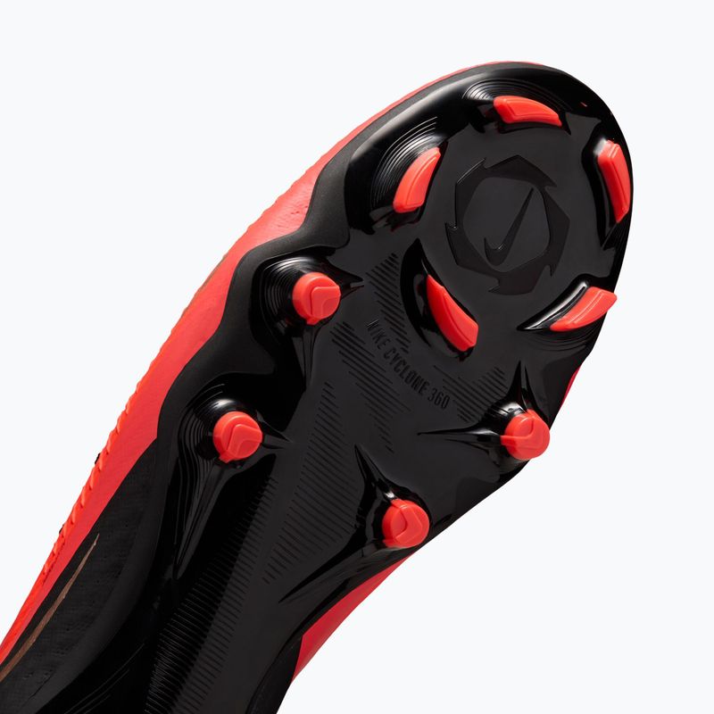 Кросівки футбольні чоловічі Nike Phantom 6 High Academy bright crimson/black/blur 5