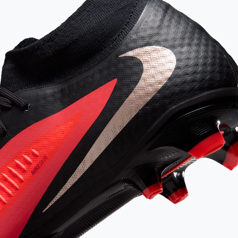 Кросівки футбольні чоловічі Nike Phantom 6 High Academy bright crimson/black/blur 7