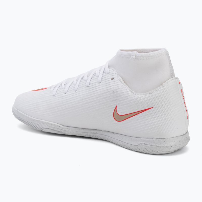 Кросівки футбольні чоловічі Nike Mercurial Superfly 11 Club white/bright crimson/blur 3