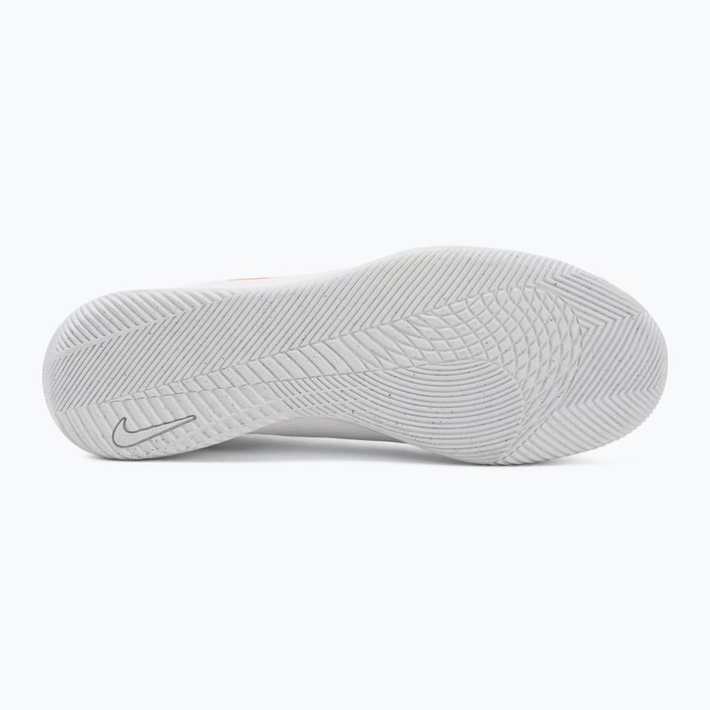 Кросівки футбольні чоловічі Nike Mercurial Superfly 11 Club white/bright crimson/blur 4