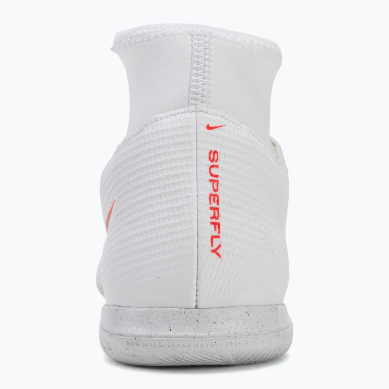 Кросівки футбольні чоловічі Nike Mercurial Superfly 11 Club white/bright crimson/blur 6