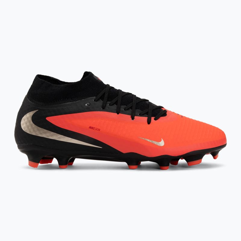 Кросівки футбольні чоловічі Nike Phantom 6 High Academy bright crimson/black/blur 2