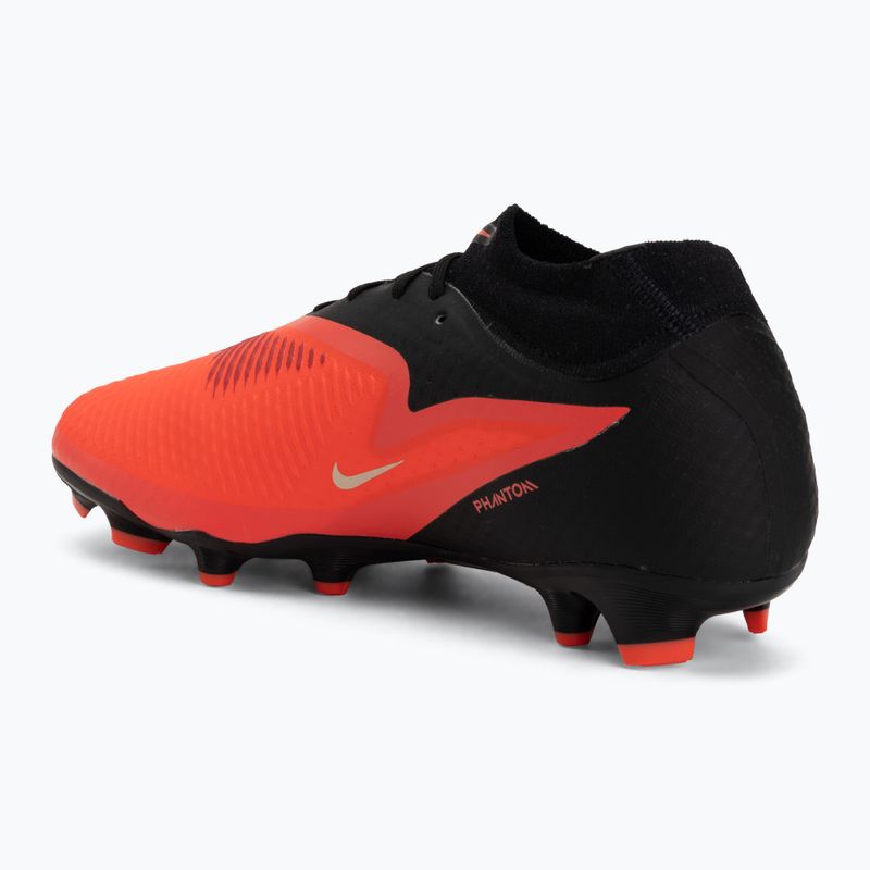 Кросівки футбольні чоловічі Nike Phantom 6 High Academy bright crimson/black/blur 3