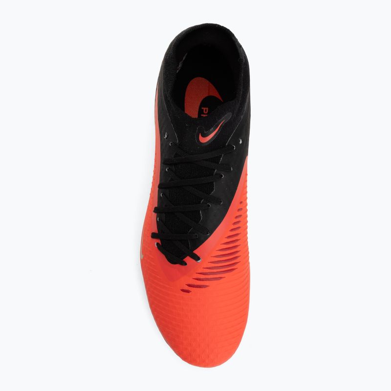 Кросівки футбольні чоловічі Nike Phantom 6 High Academy bright crimson/black/blur 5