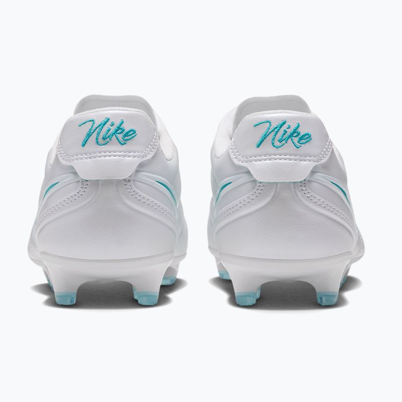 Кросівки футбольні чоловічі Nike Tiempo Ligera Pro FG white/white/energy 4