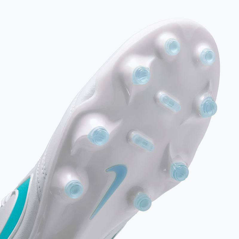 Кросівки футбольні чоловічі Nike Tiempo Ligera Pro FG white/white/energy 8