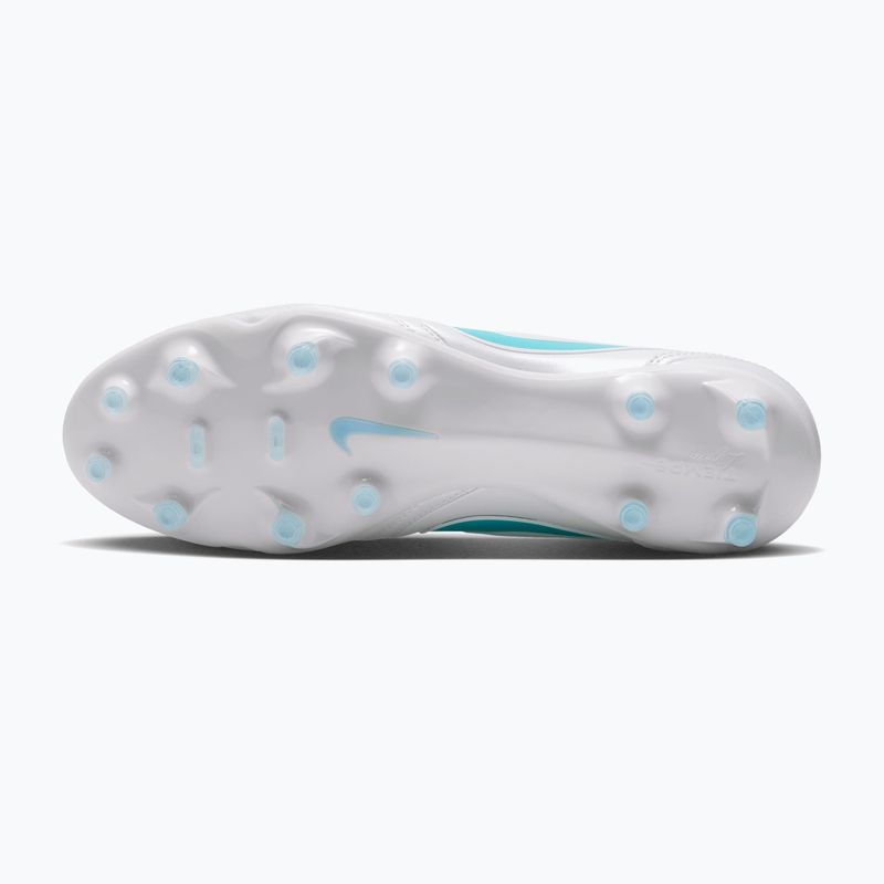 Кросівки футбольні чоловічі Nike Tiempo Ligera Pro FG white/white/energy 9