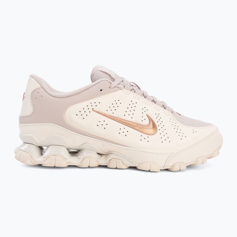 Взуття жіноче Nike Reax 8 SL chalk/silt red/sail/metallic red bronze 2