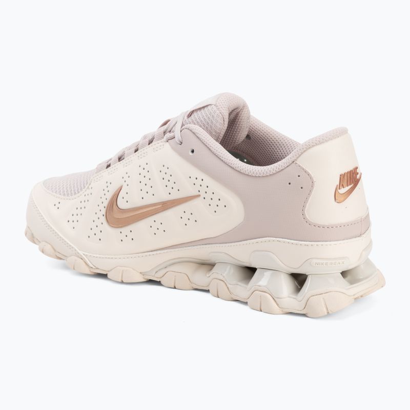 Взуття жіноче Nike Reax 8 SL chalk/silt red/sail/metallic red bronze 3