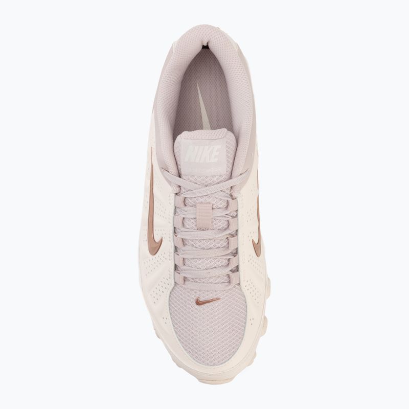 Взуття жіноче Nike Reax 8 SL chalk/silt red/sail/metallic red bronze 5