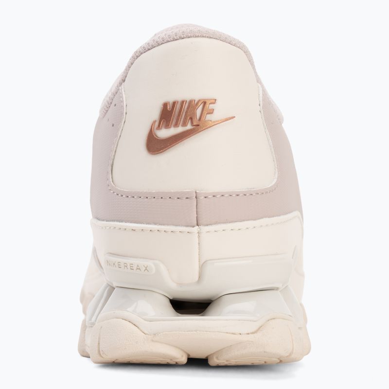 Взуття жіноче Nike Reax 8 SL chalk/silt red/sail/metallic red bronze 6