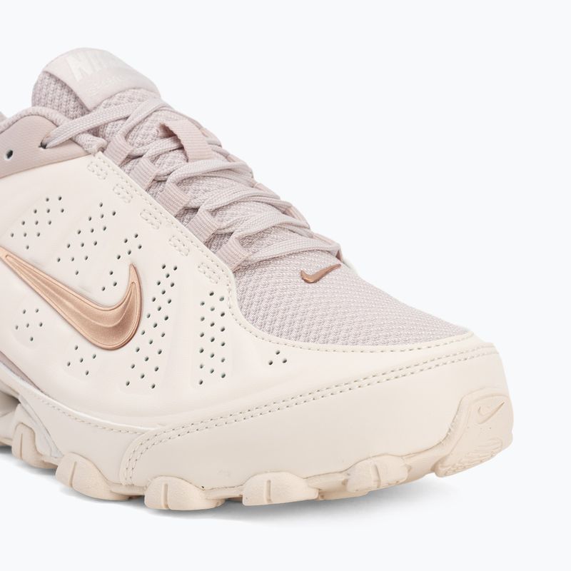 Взуття жіноче Nike Reax 8 SL chalk/silt red/sail/metallic red bronze 7