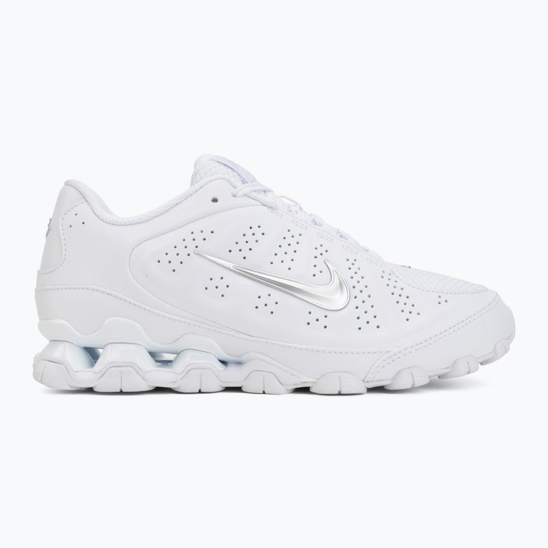 Взуття жіноче Nike Reax 8 LTR white/pure platinum/metallic silver 2