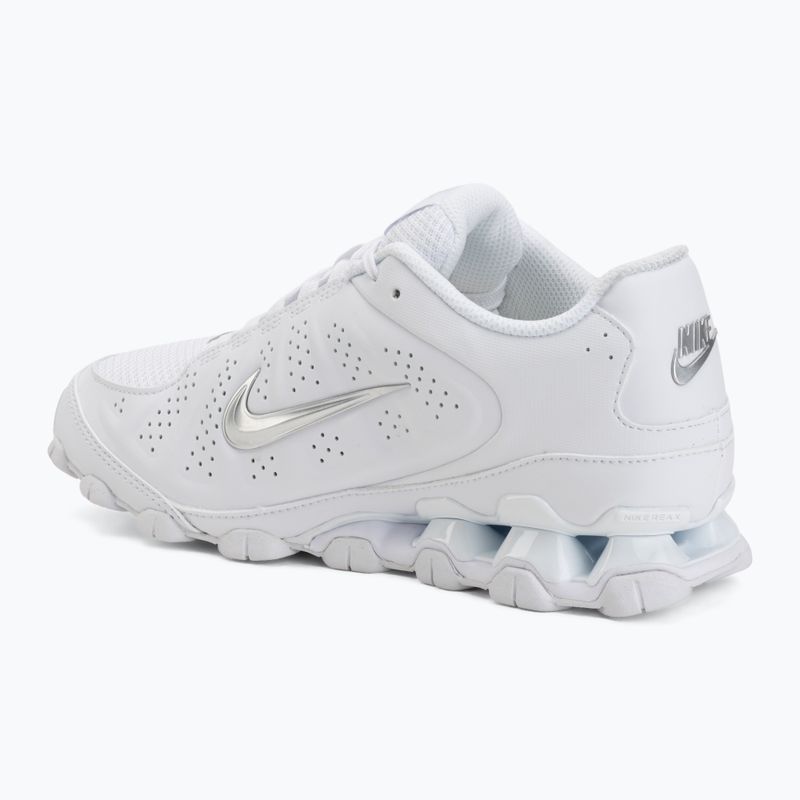 Взуття жіноче Nike Reax 8 LTR white/pure platinum/metallic silver 3