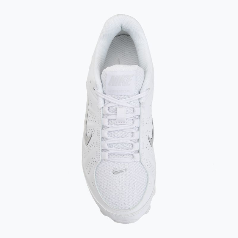 Взуття жіноче Nike Reax 8 LTR white/pure platinum/metallic silver 5