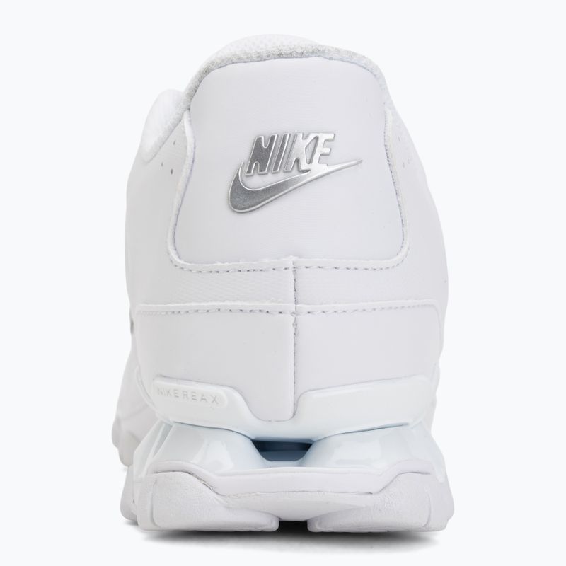 Взуття жіноче Nike Reax 8 LTR white/pure platinum/metallic silver 6