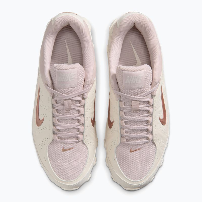 Взуття жіноче Nike Reax 8 SL chalk/silt red/sail/metallic red bronze 4