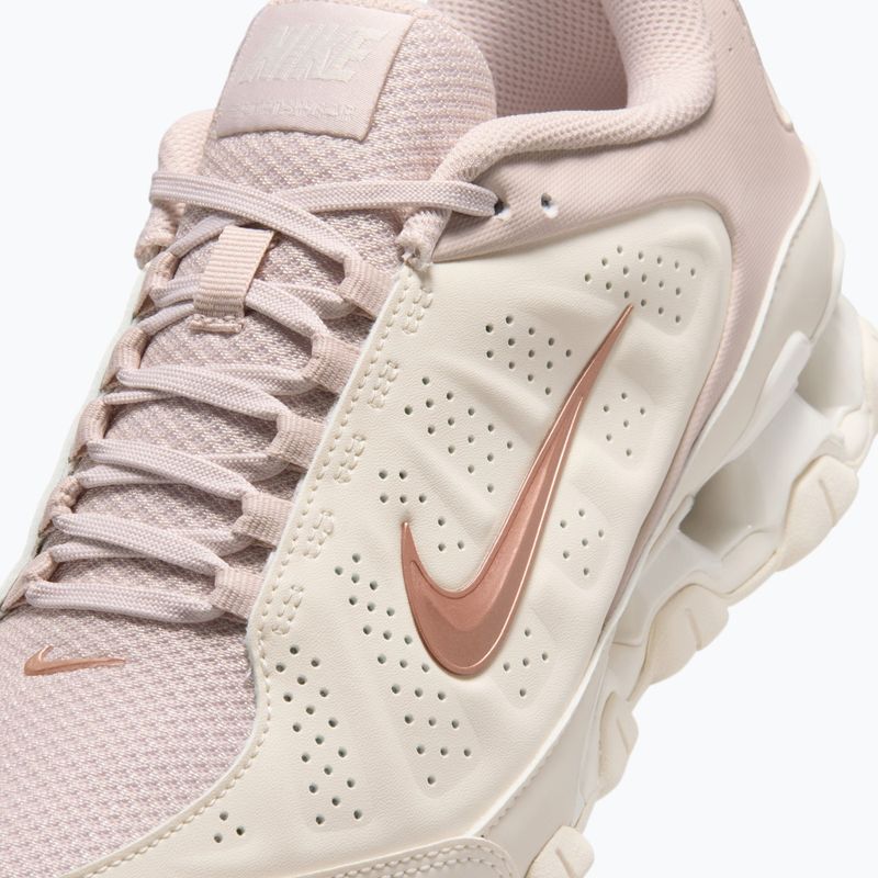 Взуття жіноче Nike Reax 8 SL chalk/silt red/sail/metallic red bronze 5