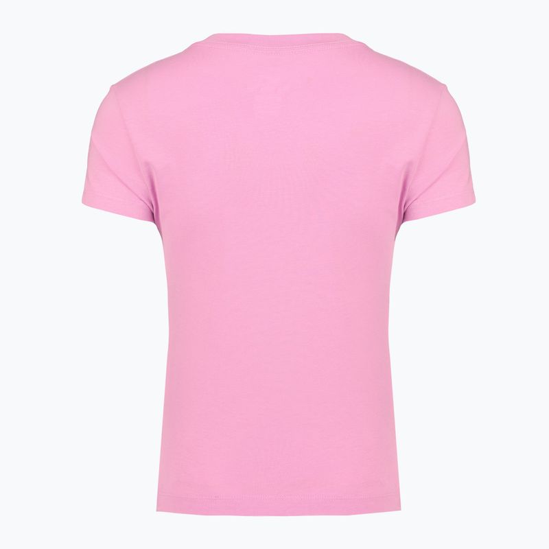 Футболка для тенісу жіноча Nike Court Heritage light magenta/pink foam 7