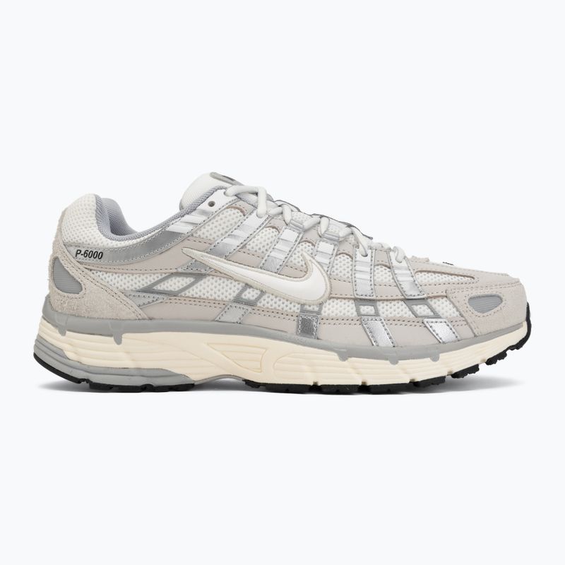 Взуття чоловіче Nike P-6000 light bone/pale ivory/black/sail 2