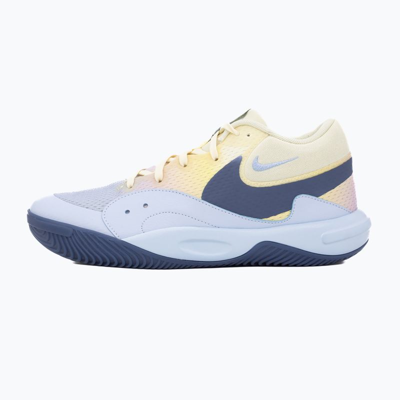 Кросівки волейбольні Nike Hyperquick SE coconut milk/diffused blue/hydrogen blue 2