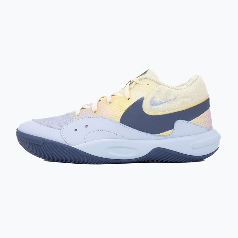 Кросівки волейбольні Nike Hyperset 2 SE coconut milk/diffused blue/hydrogen blue 2