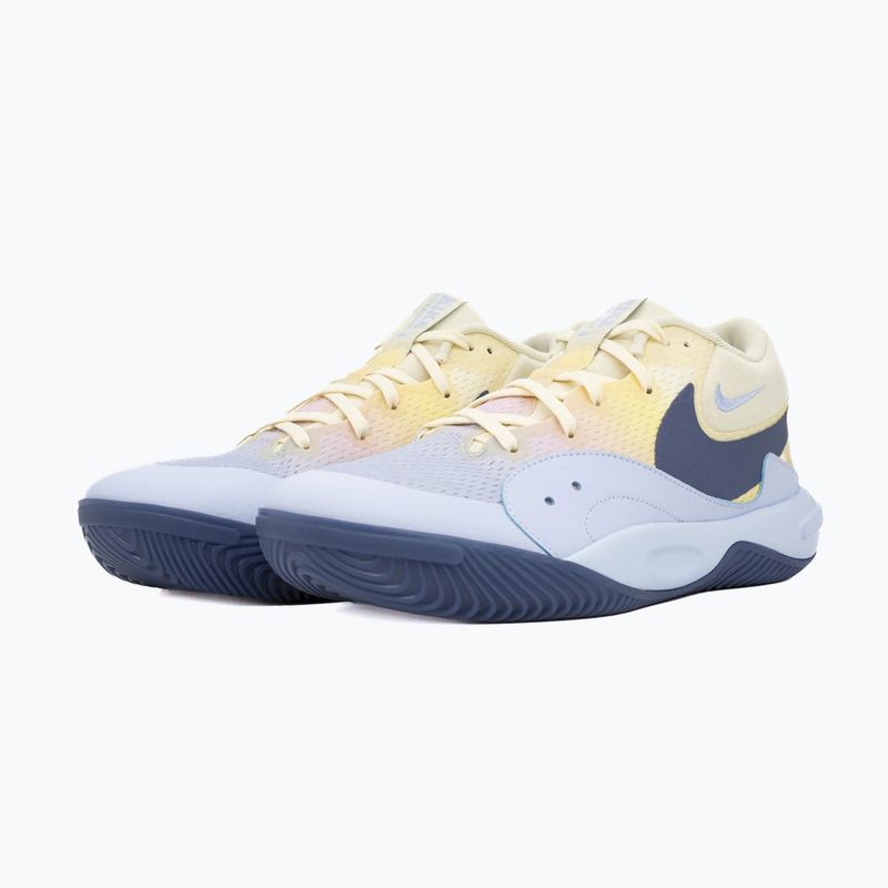 Кросівки волейбольні Nike Hyperset 2 SE coconut milk/diffused blue/hydrogen blue 3