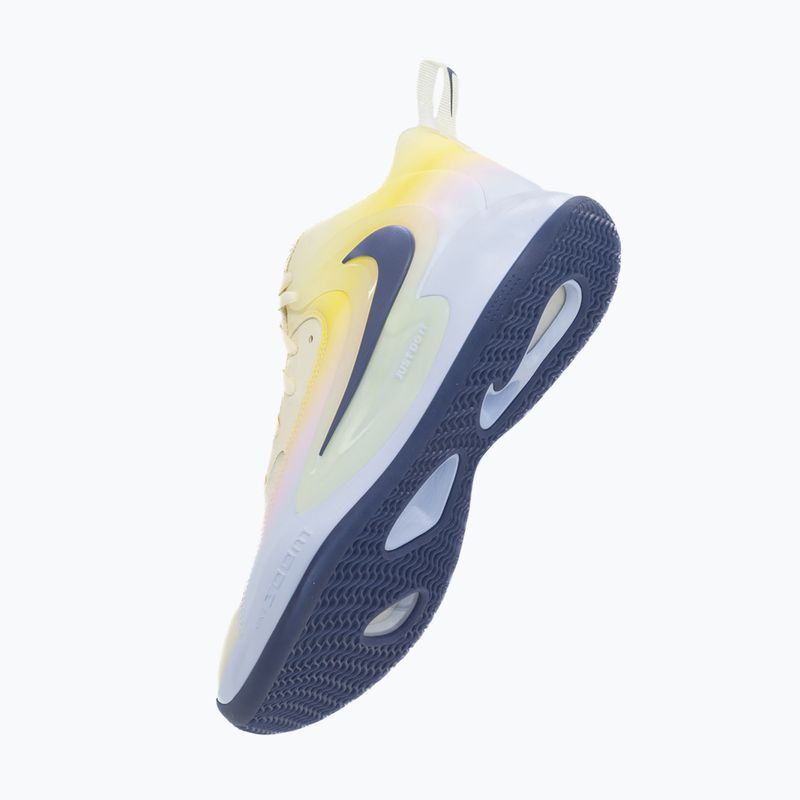 Кросівки волейбольні Nike Hyperset 2 SE coconut milk/diffused blue/hydrogen blue 5