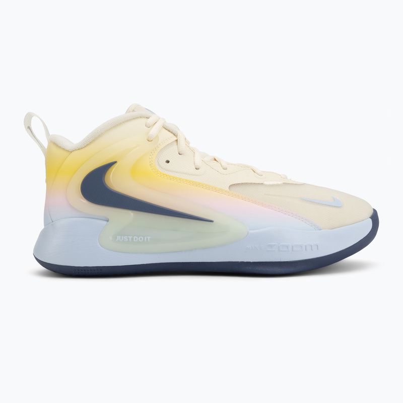 Взуття Nike Hyperset 2 SE coconut milk/diffused blue/hydrogen blue 2