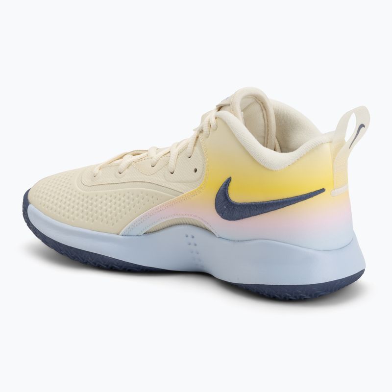 Взуття Nike Hyperset 2 SE coconut milk/diffused blue/hydrogen blue 3