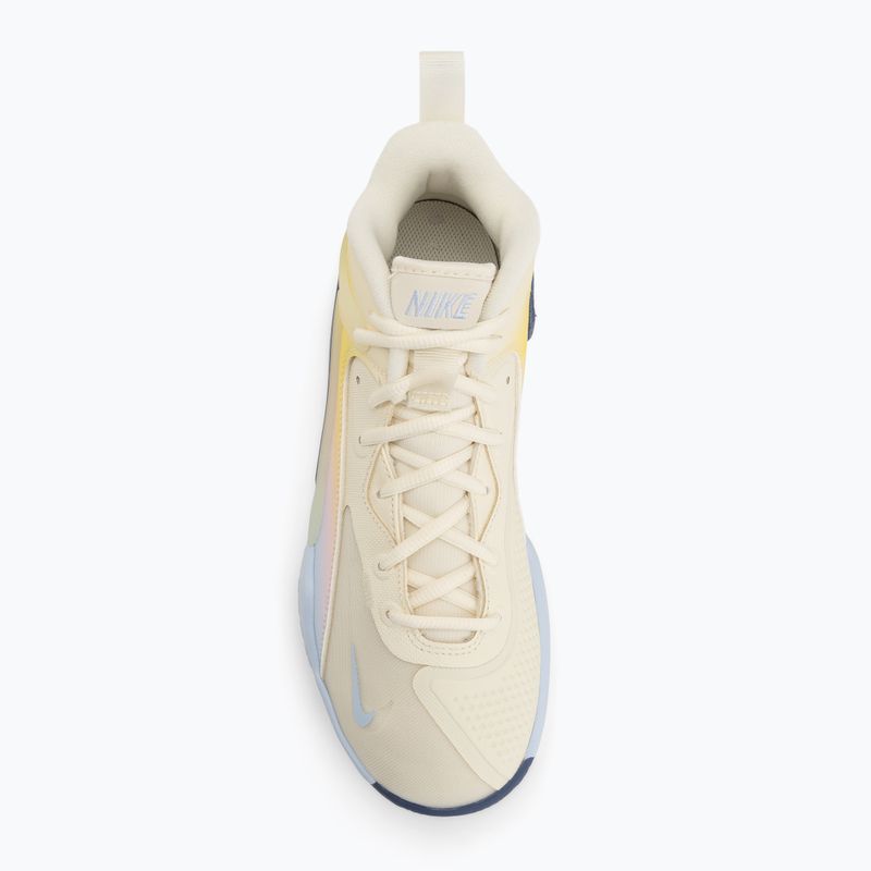 Взуття Nike Hyperset 2 SE coconut milk/diffused blue/hydrogen blue 5
