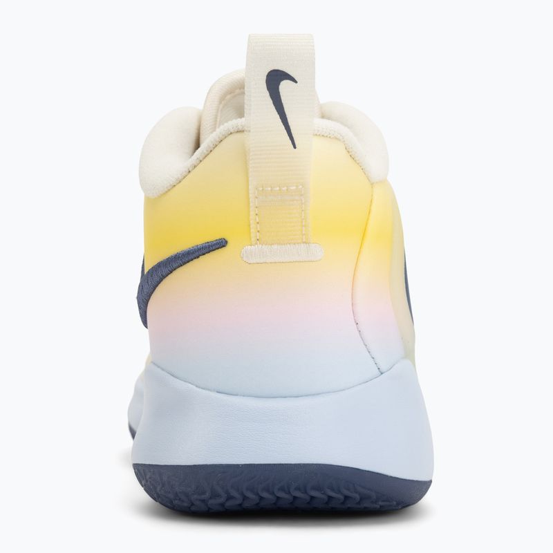 Взуття для волейболу Nike React Hyperset 2 SE coconut milk/diffused blue/hydrogen blue 6
